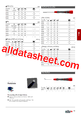 42424 Datasheet PDF - Wiha Tools
