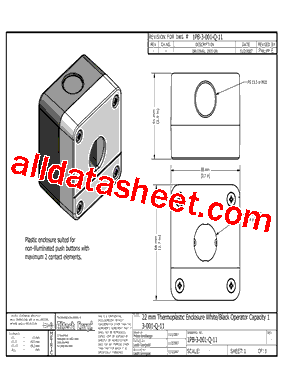 3-001-Q-11 Datasheet PDF - Altech corporation