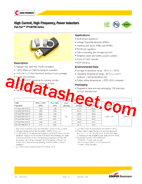 FP1007R6-R33-R Datasheet PDF - List of Unclassifed Manufacturers