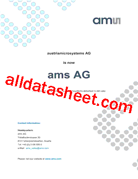 AS3931 Datasheet PDF - ams AG