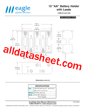 12BH310A-GR Datasheet PDF - List of Unclassifed Manufacturers