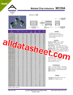 MC30A Datasheet PDF - Allied Components International