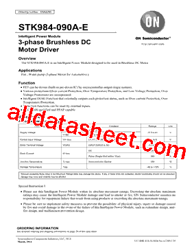 ENA2290 Datasheet PDF - ON Semiconductor